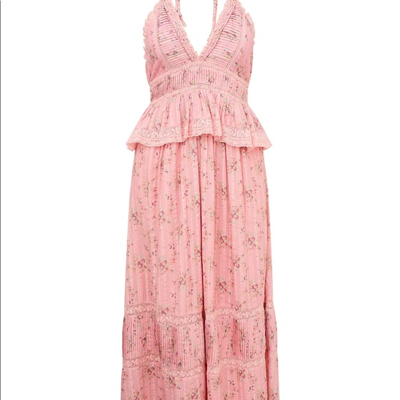 LoveShackFancy Avice Halter Dress Pink Dusk
Dress XS NWT - Picture 2 of 7